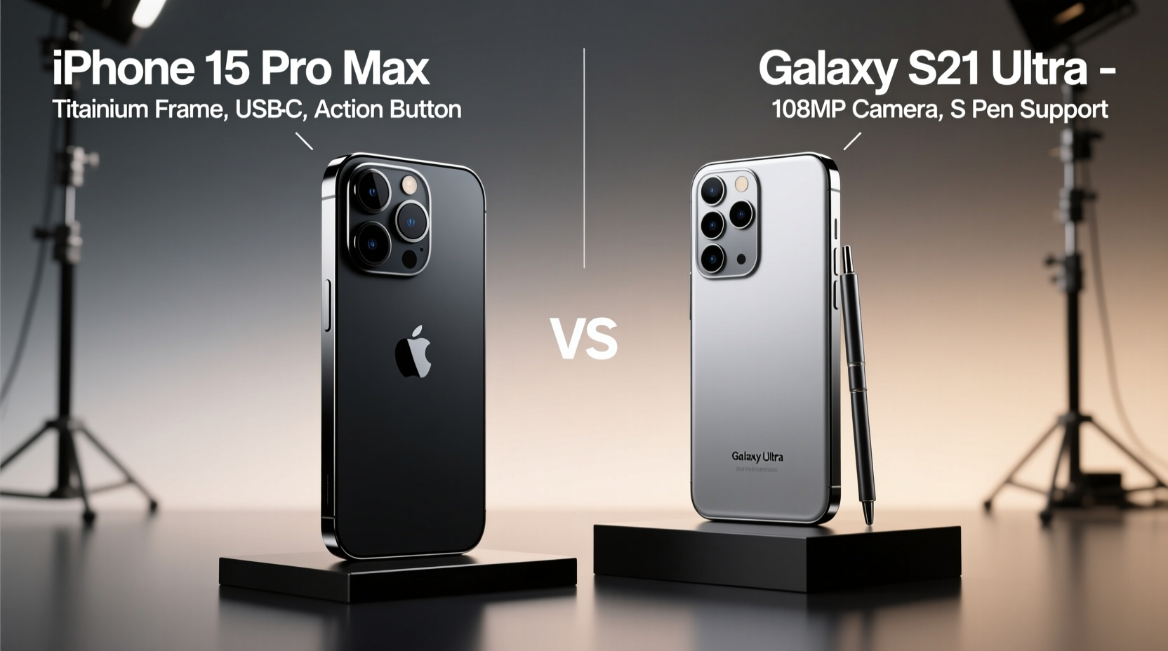 iphone 15 pro max vs galaxy s21 ultra is upgrading really worth it