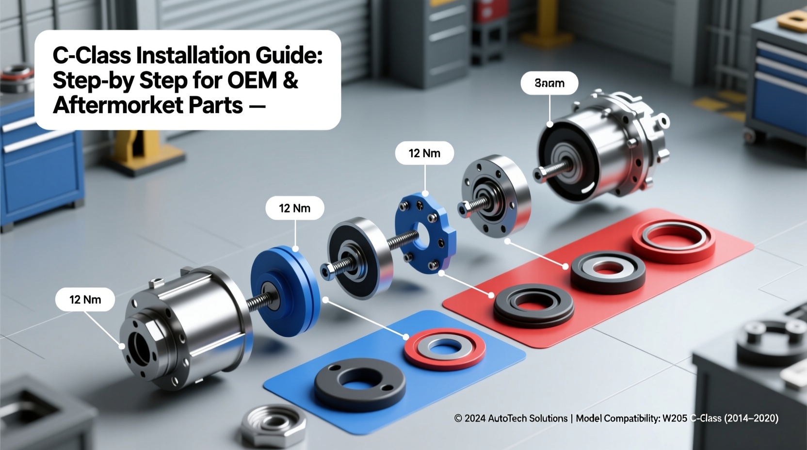 c class installation guide