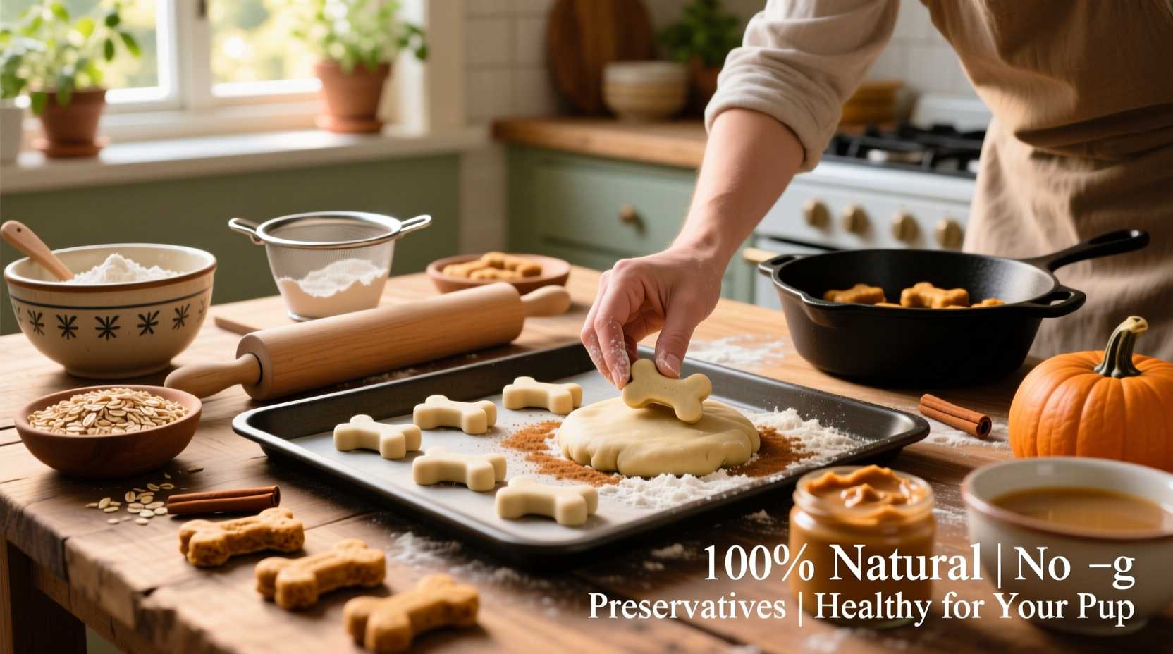 healthy homemade dog treat recipes