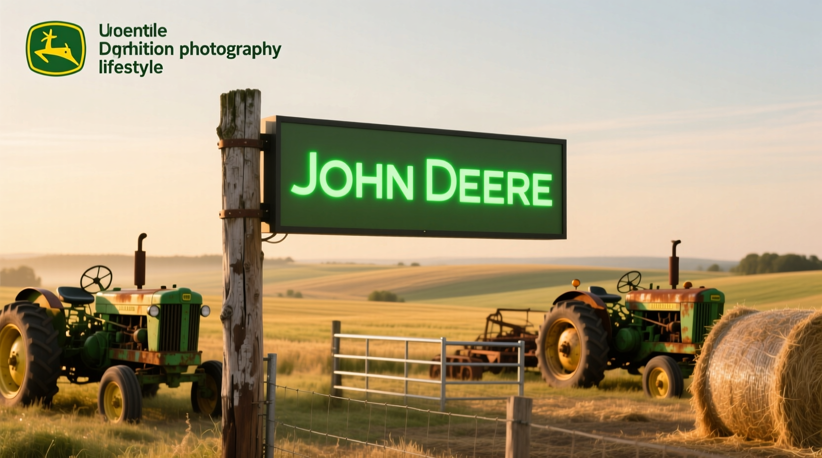 How to Choose and Install a John Deere LED Sign for Tractors