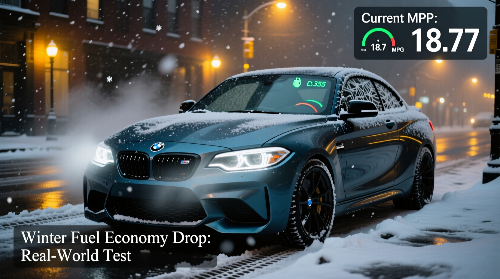 m235i winter fuel economy