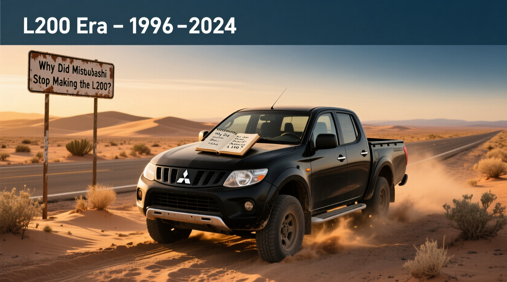Mitsubishi L200 Pickup Truck Guide 2025