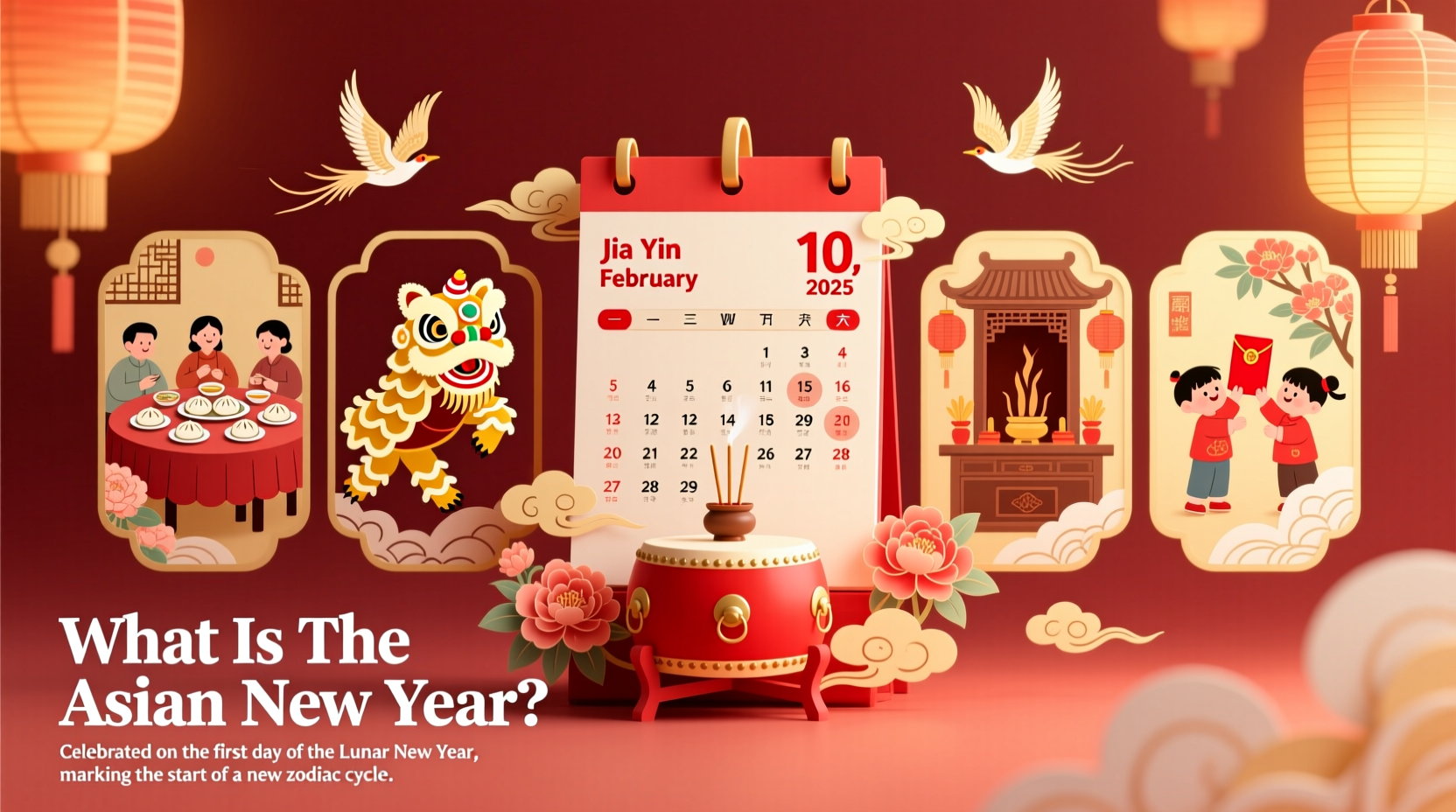 what is the asian new year