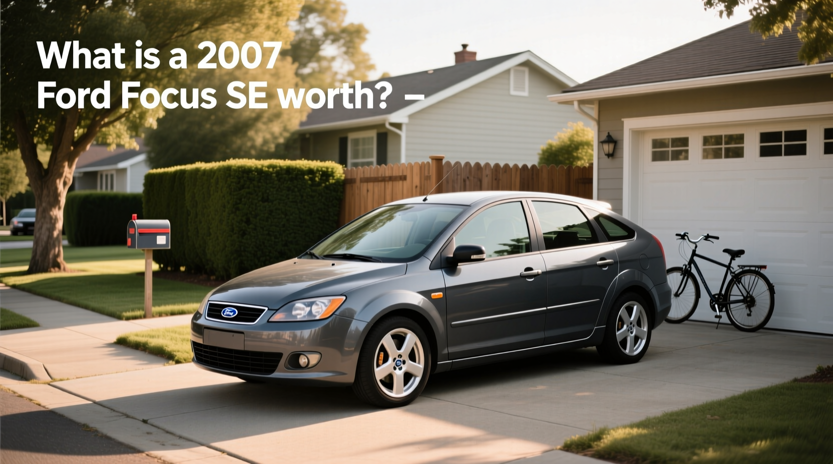 2007 ford focus se hatchback value buying guide