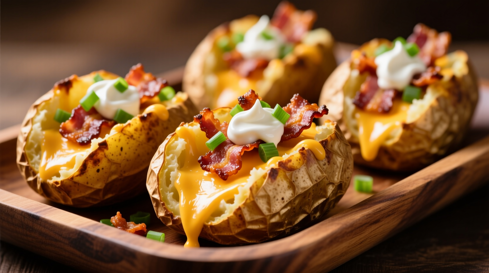 Loaded Potato Skins in Ihrer Nähe: So finden Sie echte Qualität