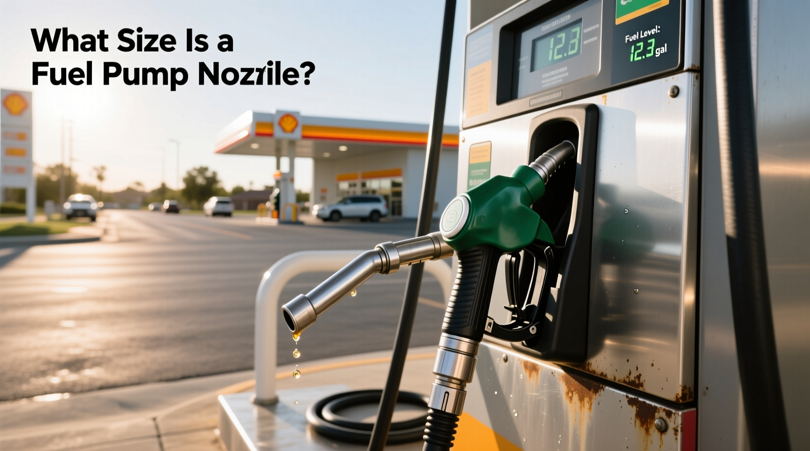How to Choose a Gasoline Pump Nozzle: What Size Is a Fuel Pump Nozzle?