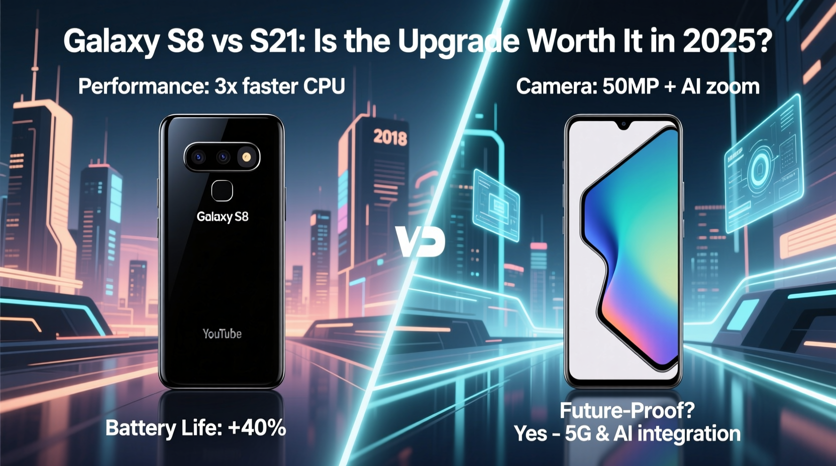 galaxy s8 vs s21 is it really worth the upgrade in 2025