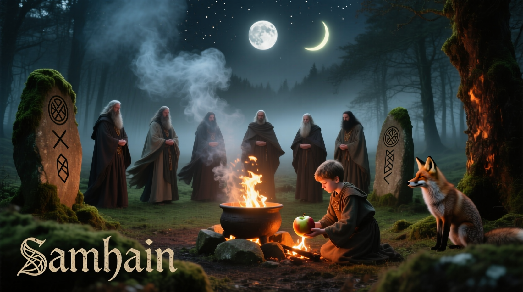 how to celebrate the celtic new year