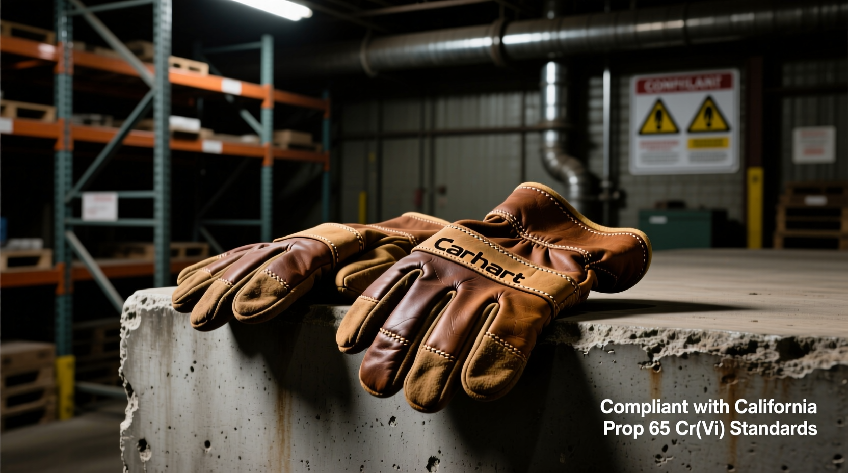 carhartt leather california compliance