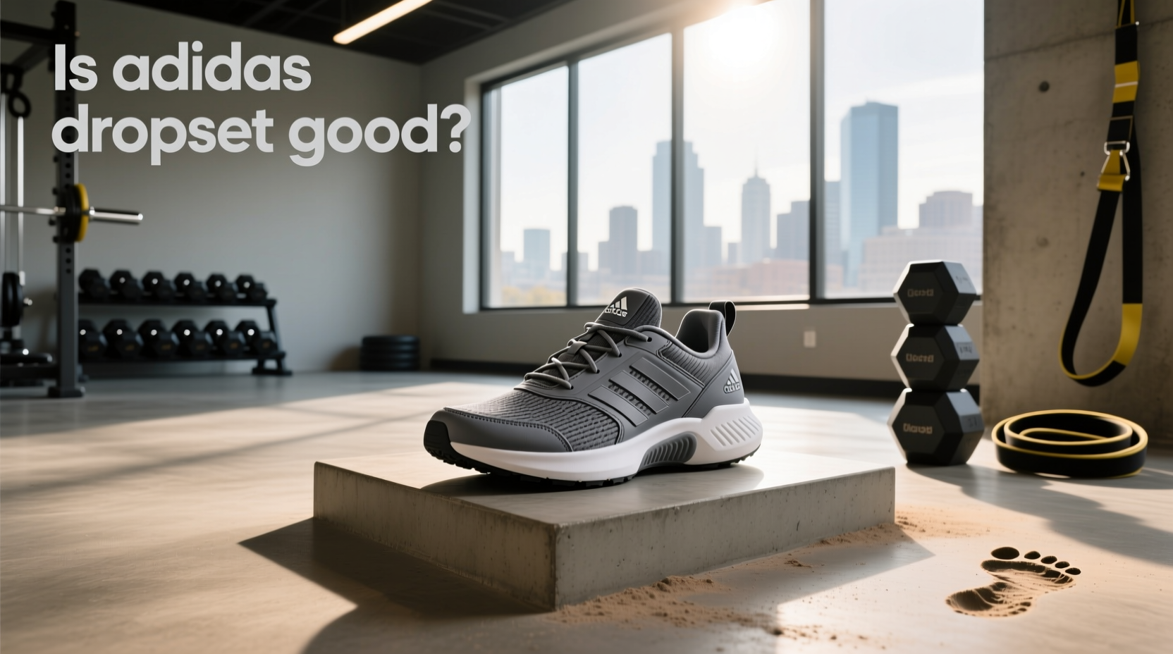 adidas dropset 3 review is it good for strength training 