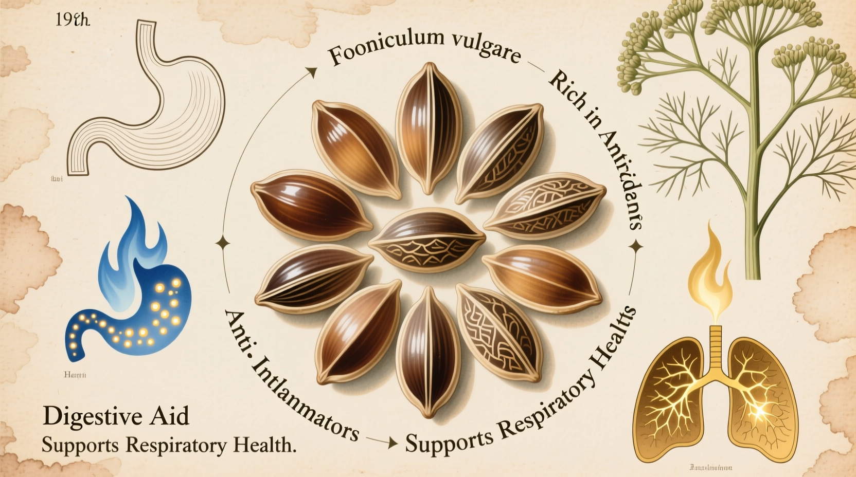 Fennel Seed Health Benefits: Science-Backed Facts & Uses