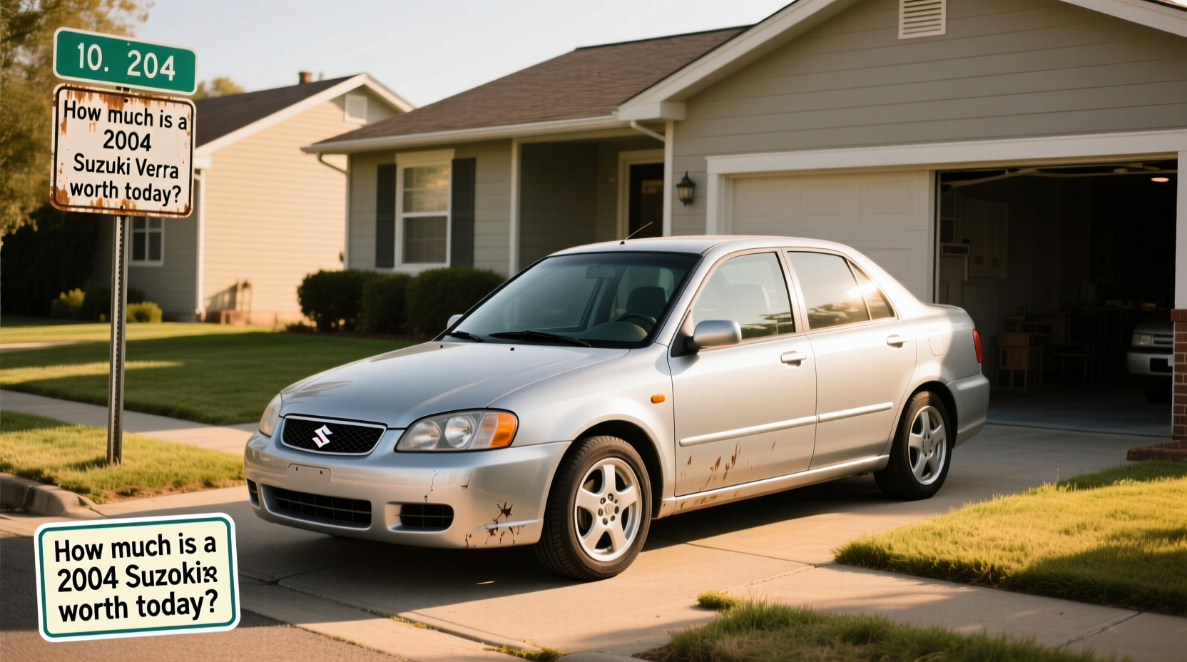 2004 Suzuki Aerio Hatchback & Verona Value Guide