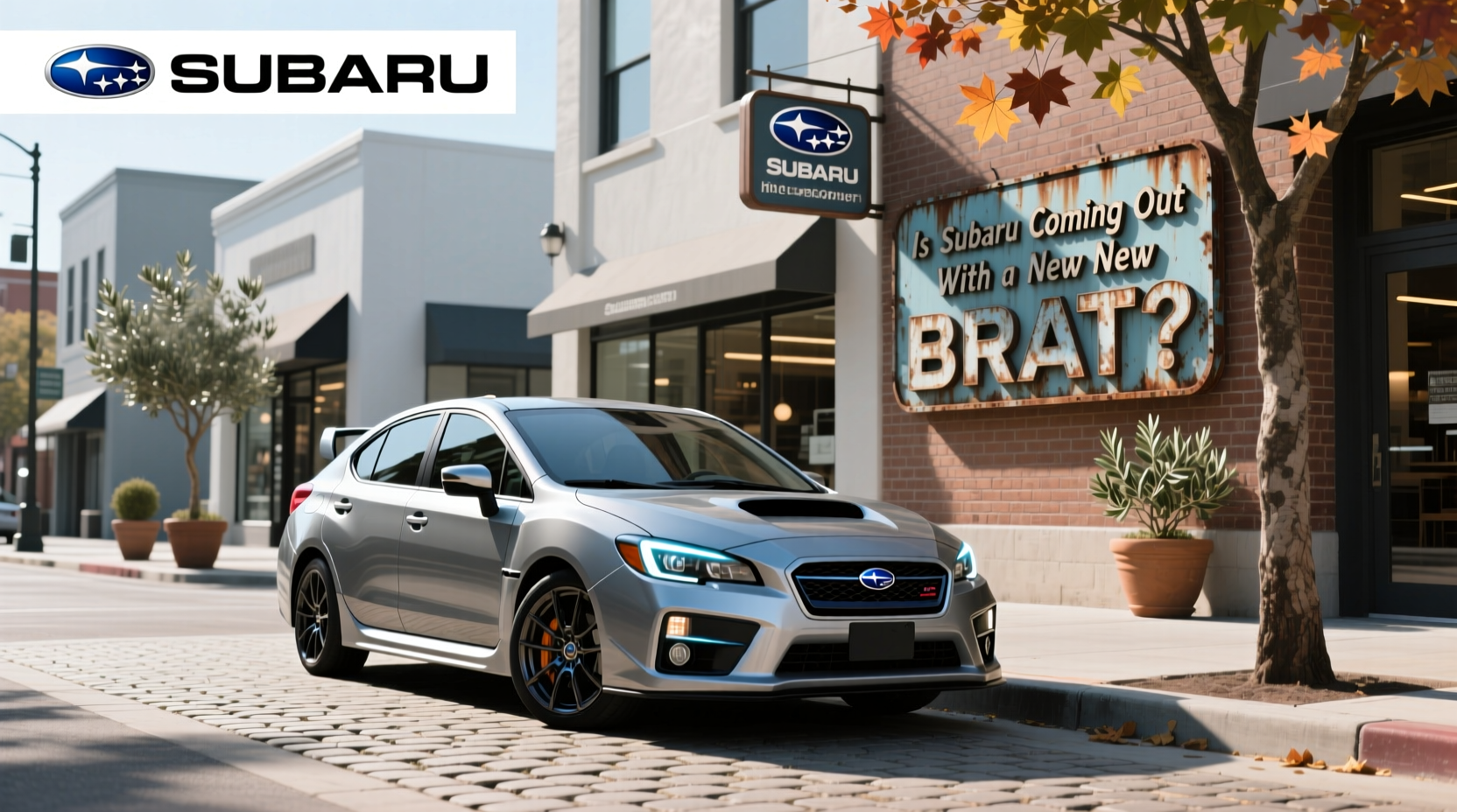 2026 Subaru Hatchback Guide: Impreza vs BRAT Rumors