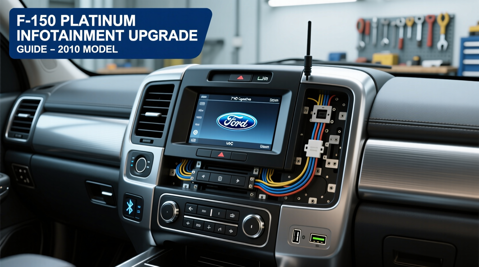 2010 f150 platinum infotainment upgrade