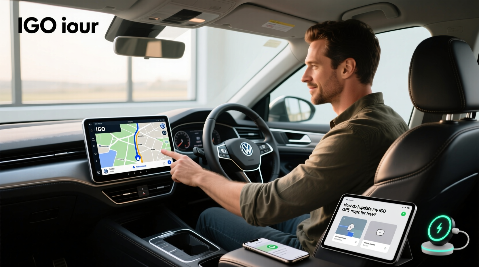 how to choose vw igo navigation,How do I update my IGO GPS maps for free?