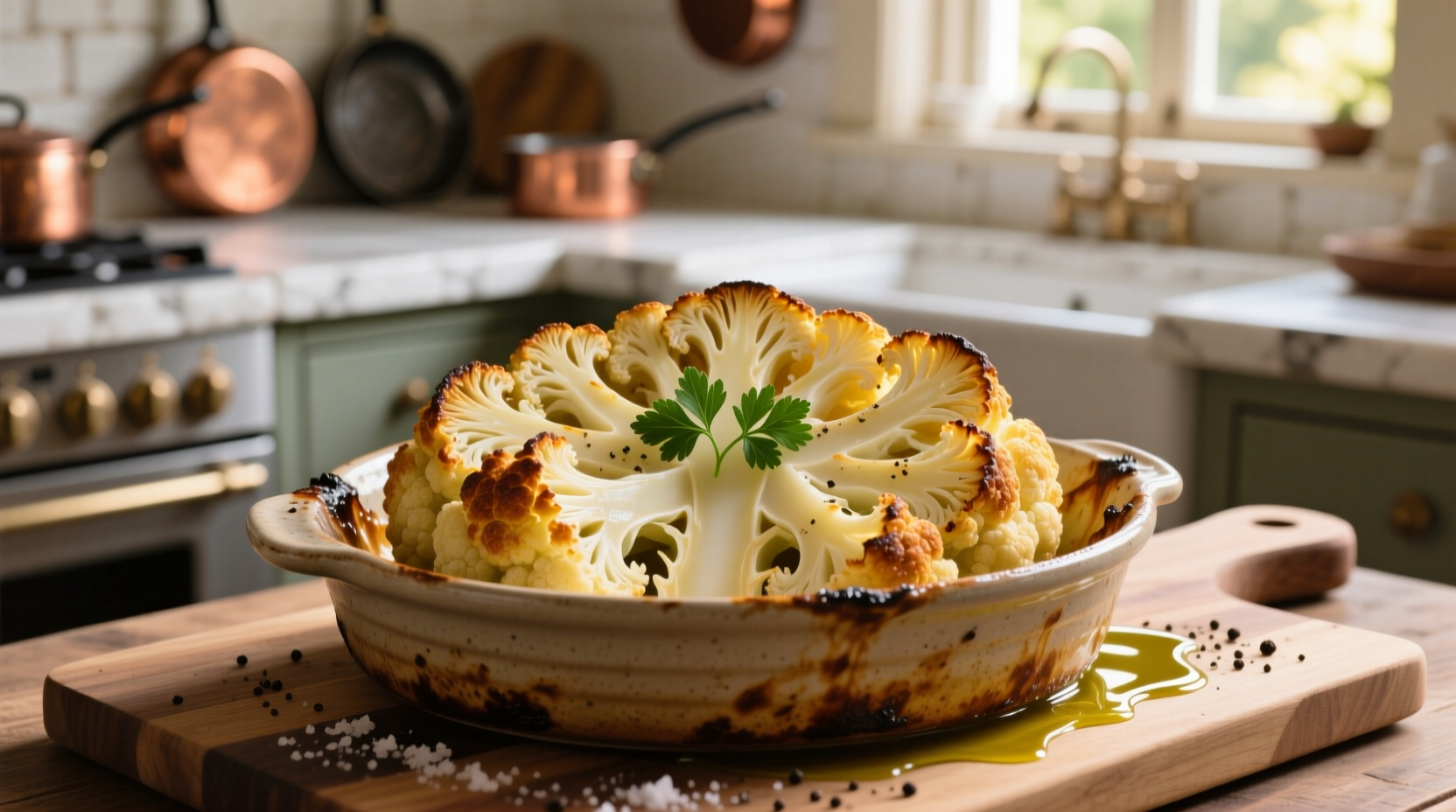 Perfect Baked Whole Cauliflower: Complete Cooking Guide