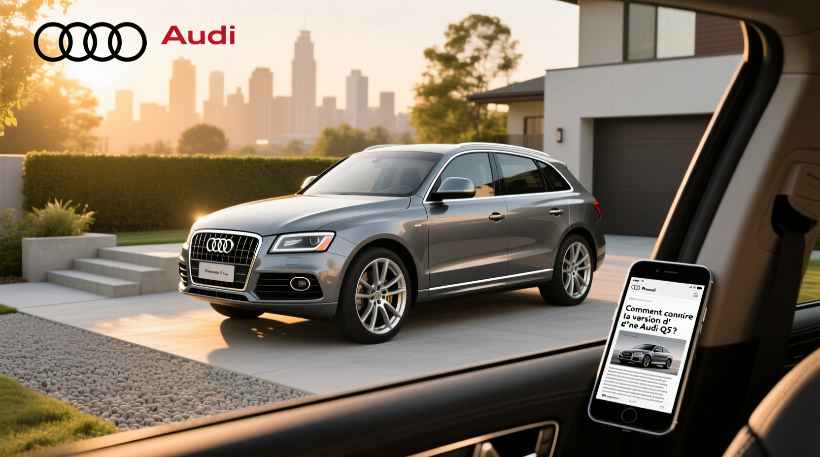How to Identify Your Audi Q5 2013 Premium Plus Trim