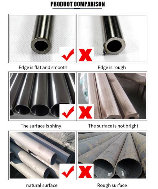 Steel Pipe Copper Nickel Alloy Seamless Distiller Tubes CuNi 90 Straight Copper Pipe