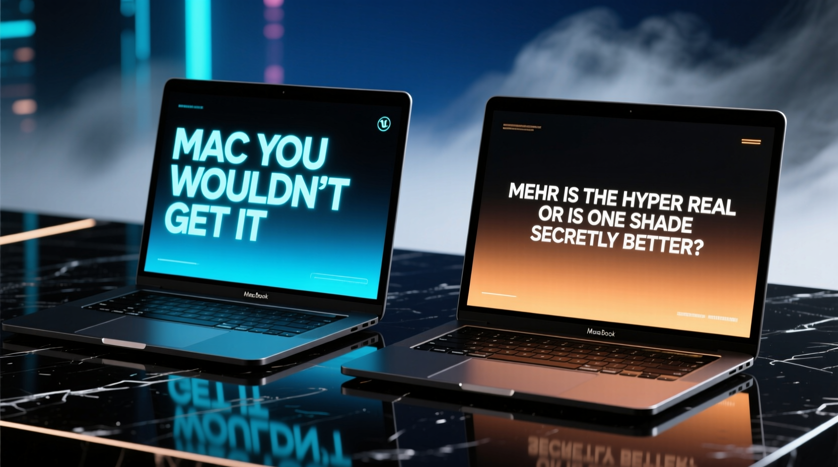 mac you wouldnt get it vs mehr is the hype real or is one shade secretly better