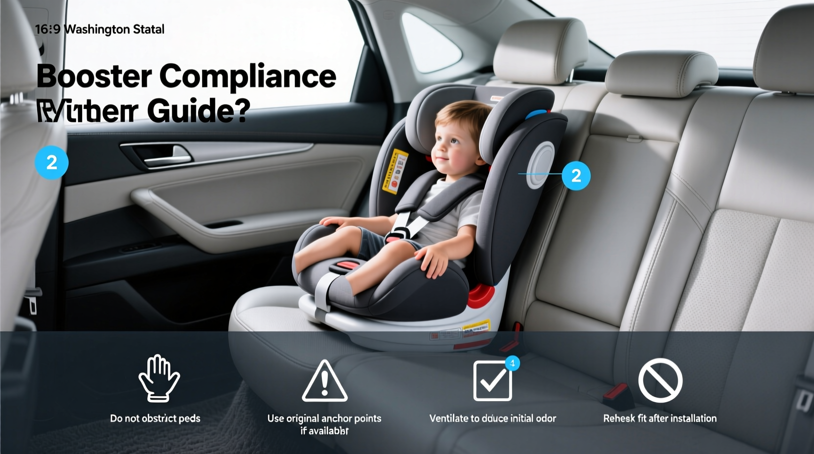 booster seat laws washington