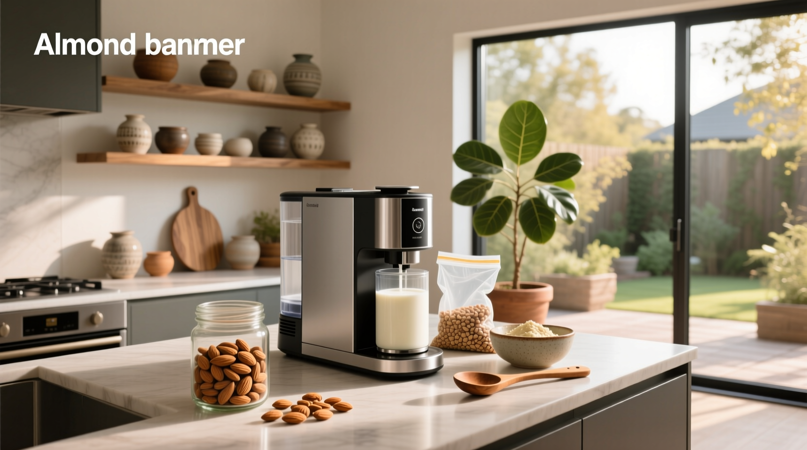 almond milk machine guide