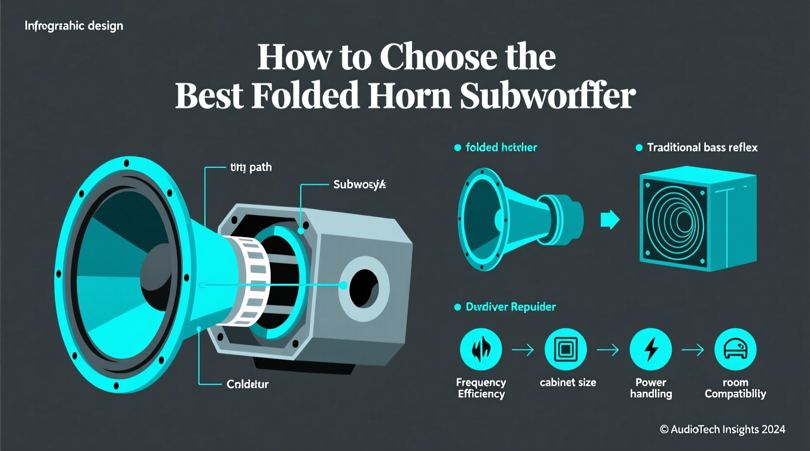 folded horn subwoofer
