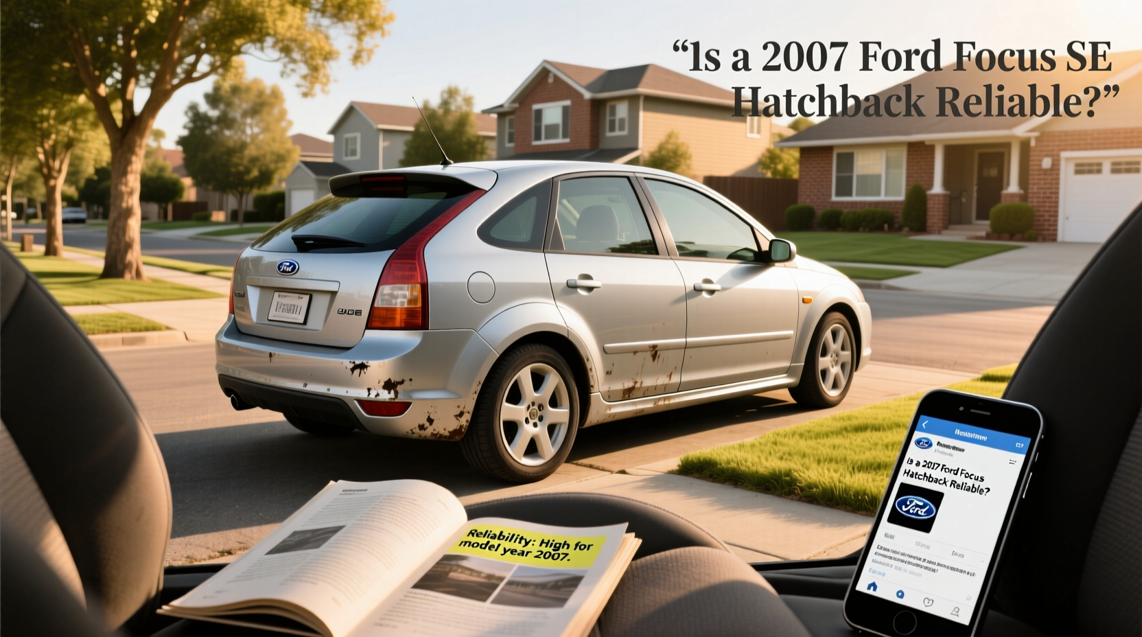 2007 ford focus se hatchback reliability buying tips