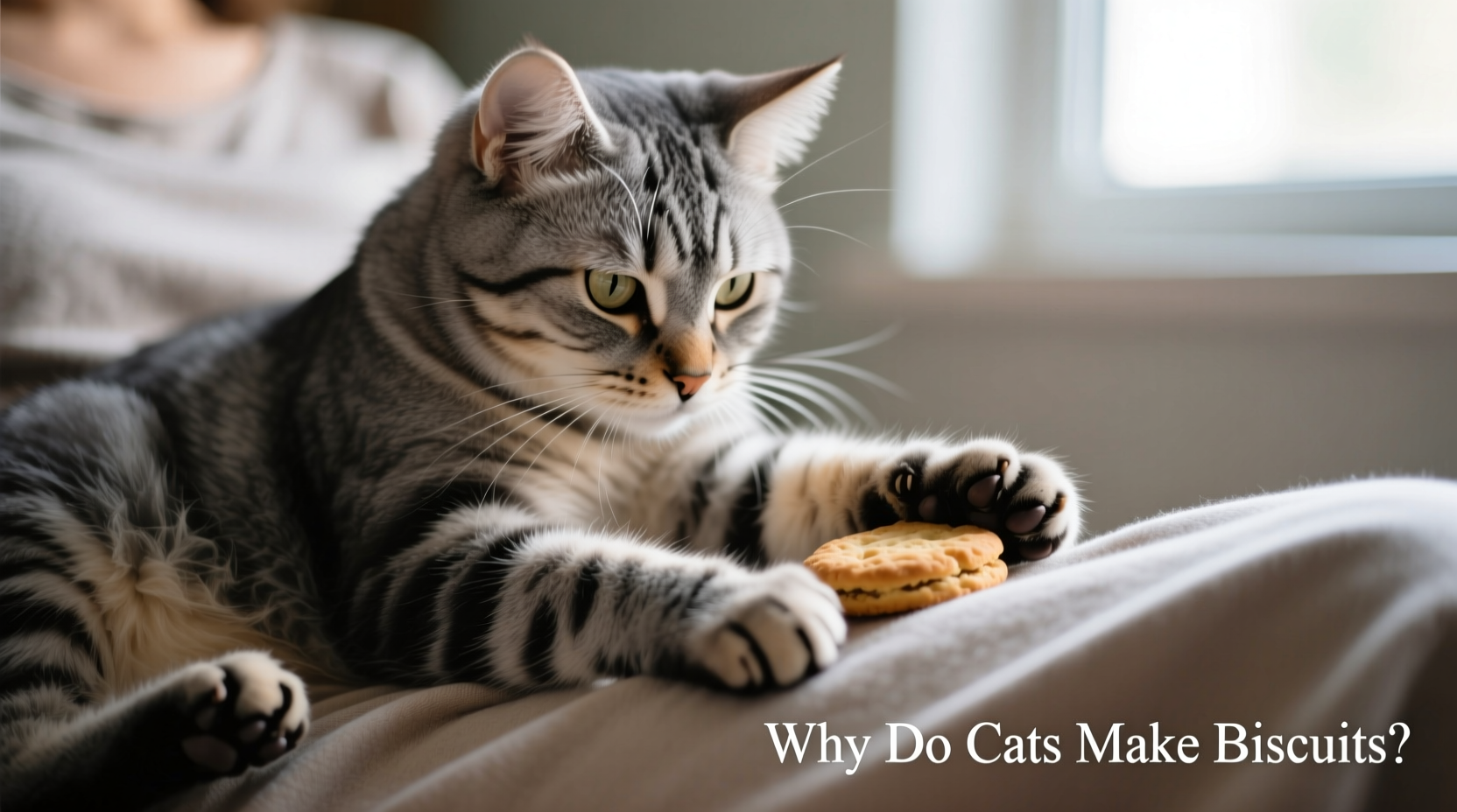 cat making biscuits on you decoding the kneading behavior
