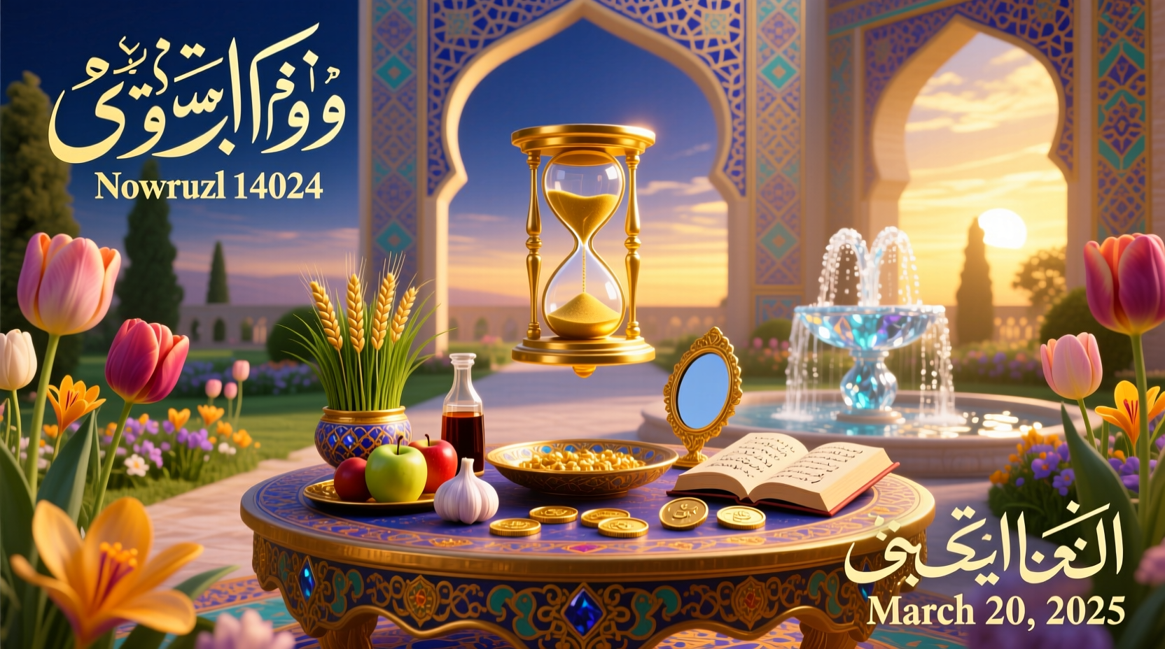 when persian new year