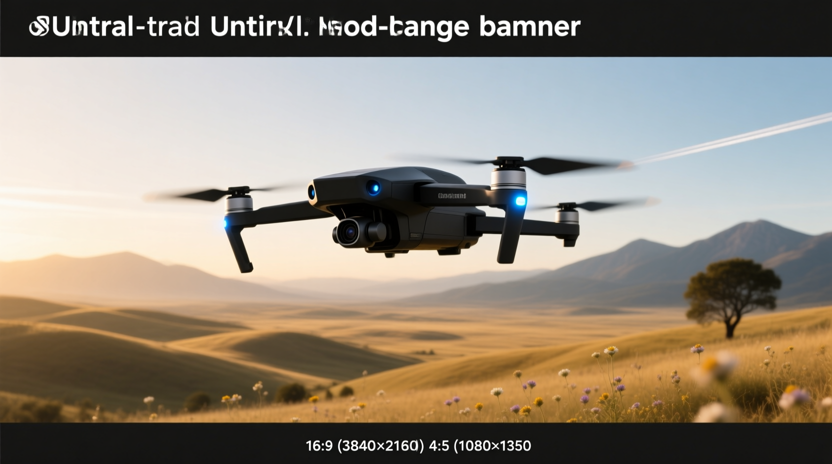 long range drone