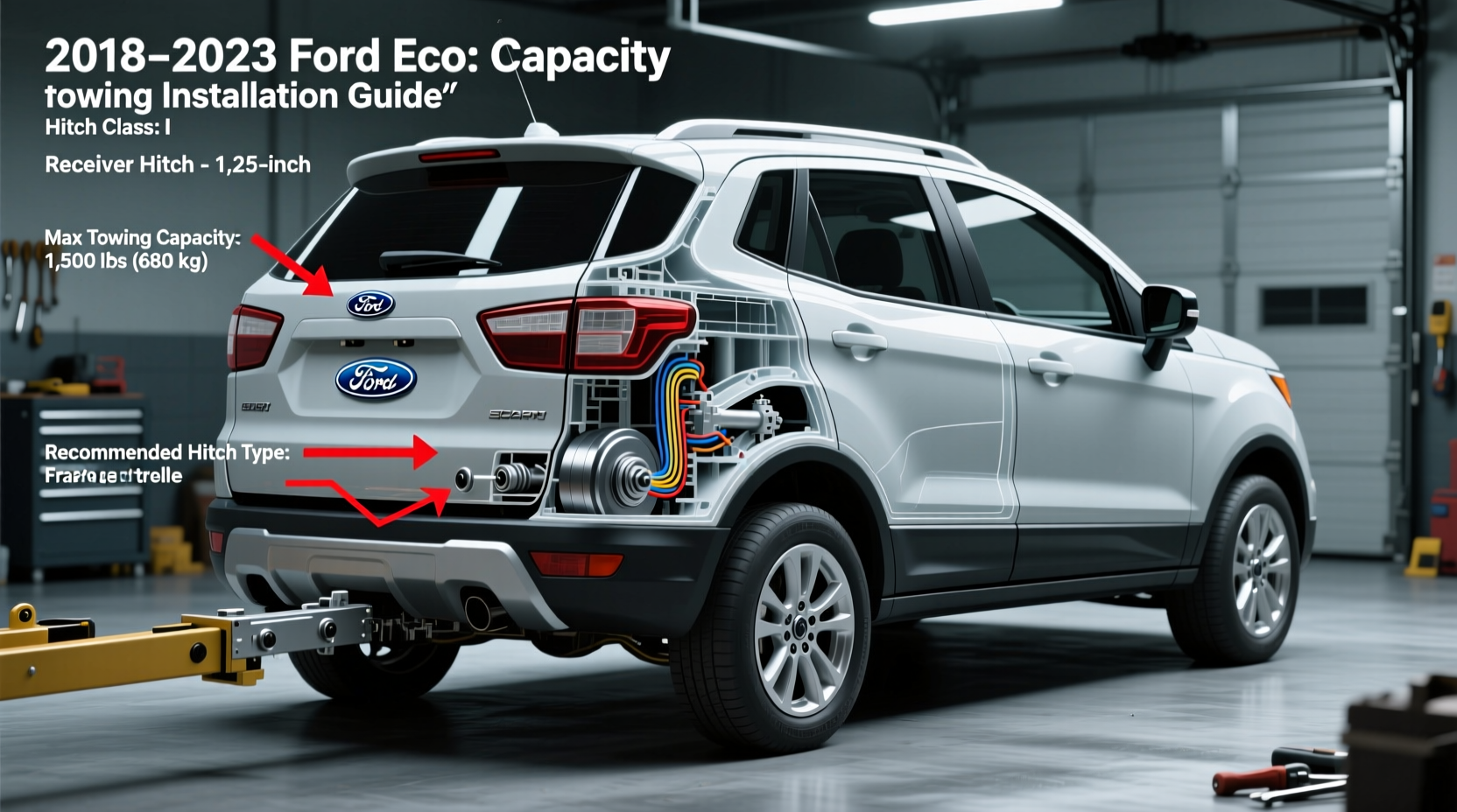 ecosport towing guide