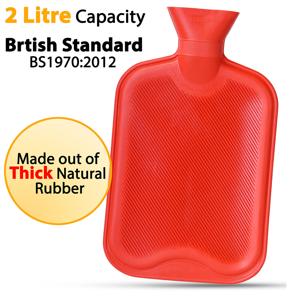 wholesale u shape long hot water bottle hot water bag cheap high quality rubber hand warmers with fleece cover