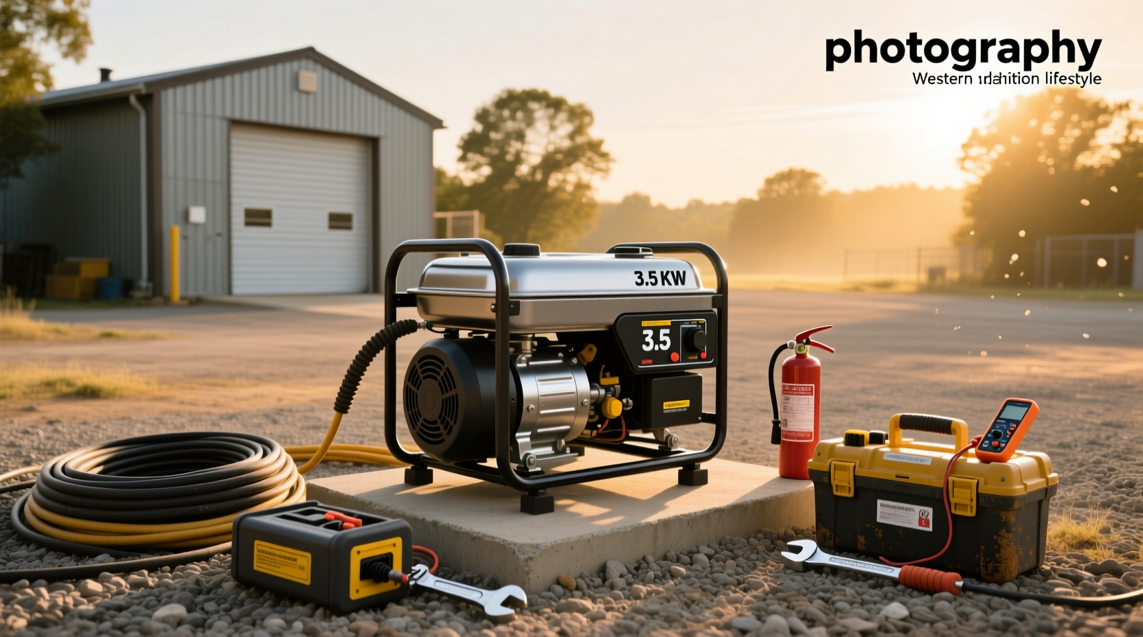 3.5 kw generator guide what you actually need