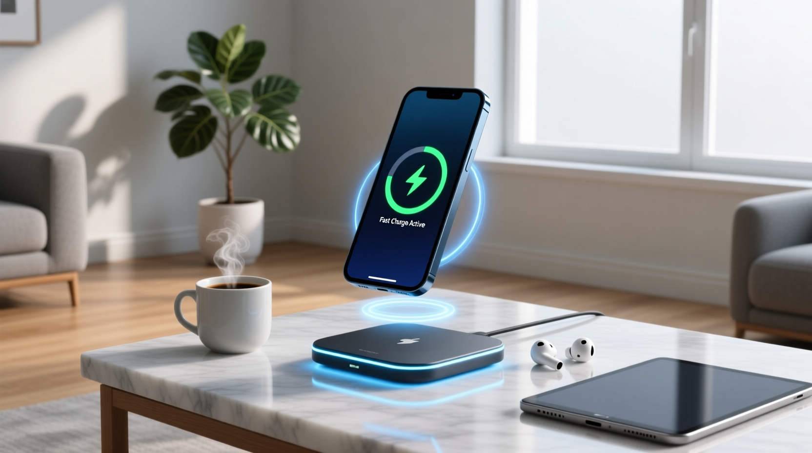 fast wireless charging