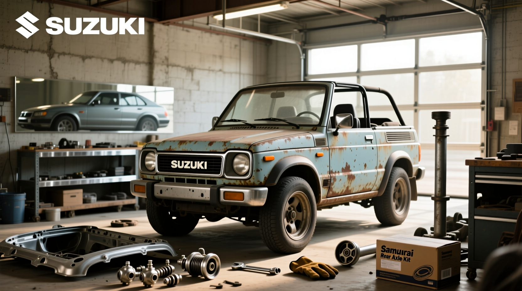 How to Choose a Suzuki Samurai Top & Find Parts: Buying Guide