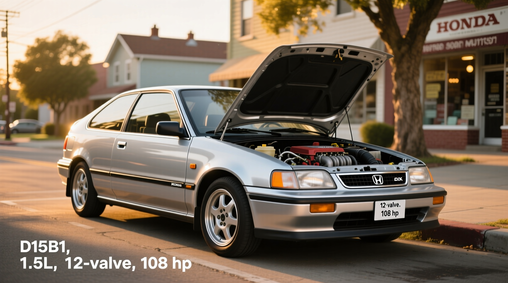 1993 Honda Civic DX Hatchback: What Engine to Look For