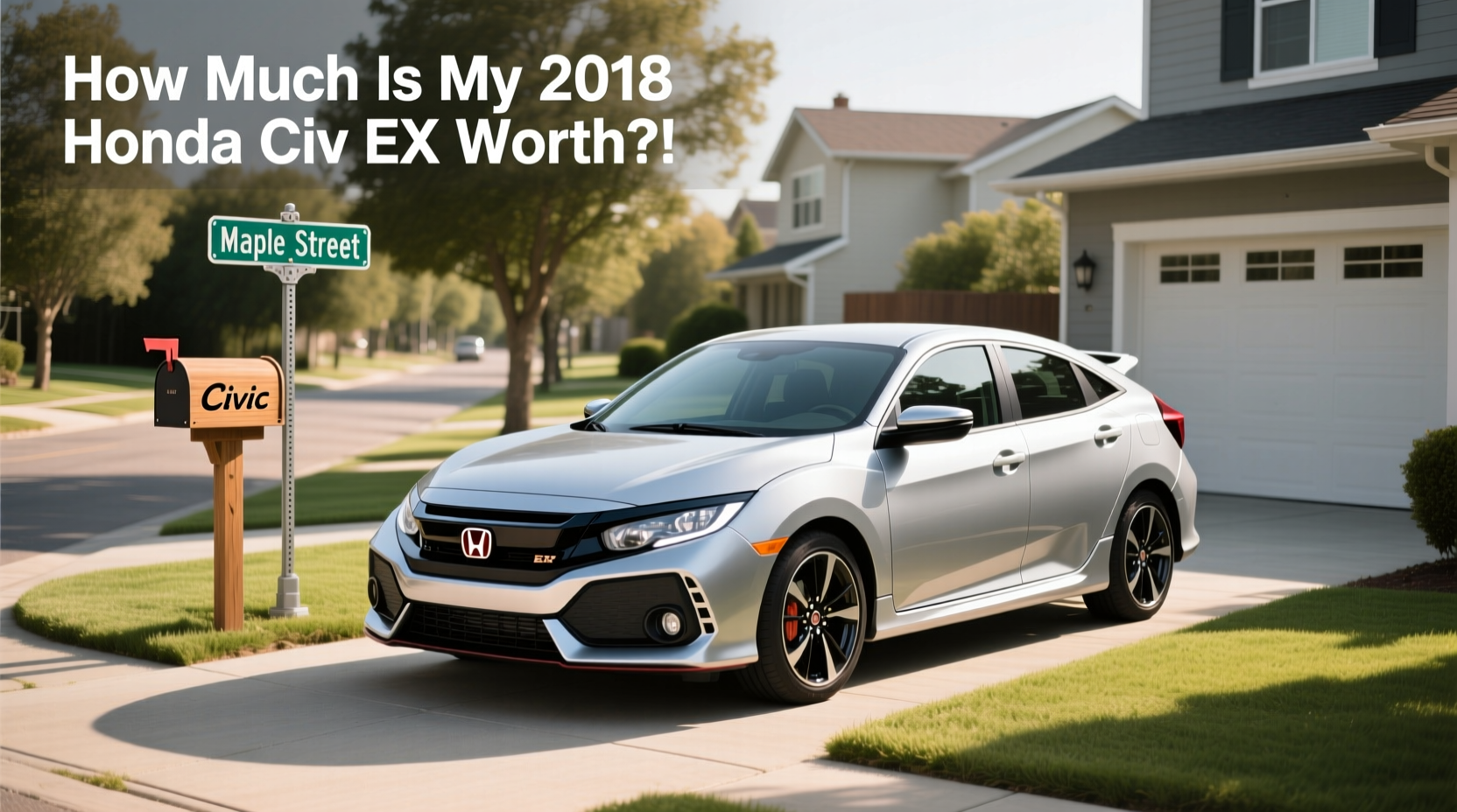 How Much Is My 2018 Honda Civic EX Worth? A Practical Guide