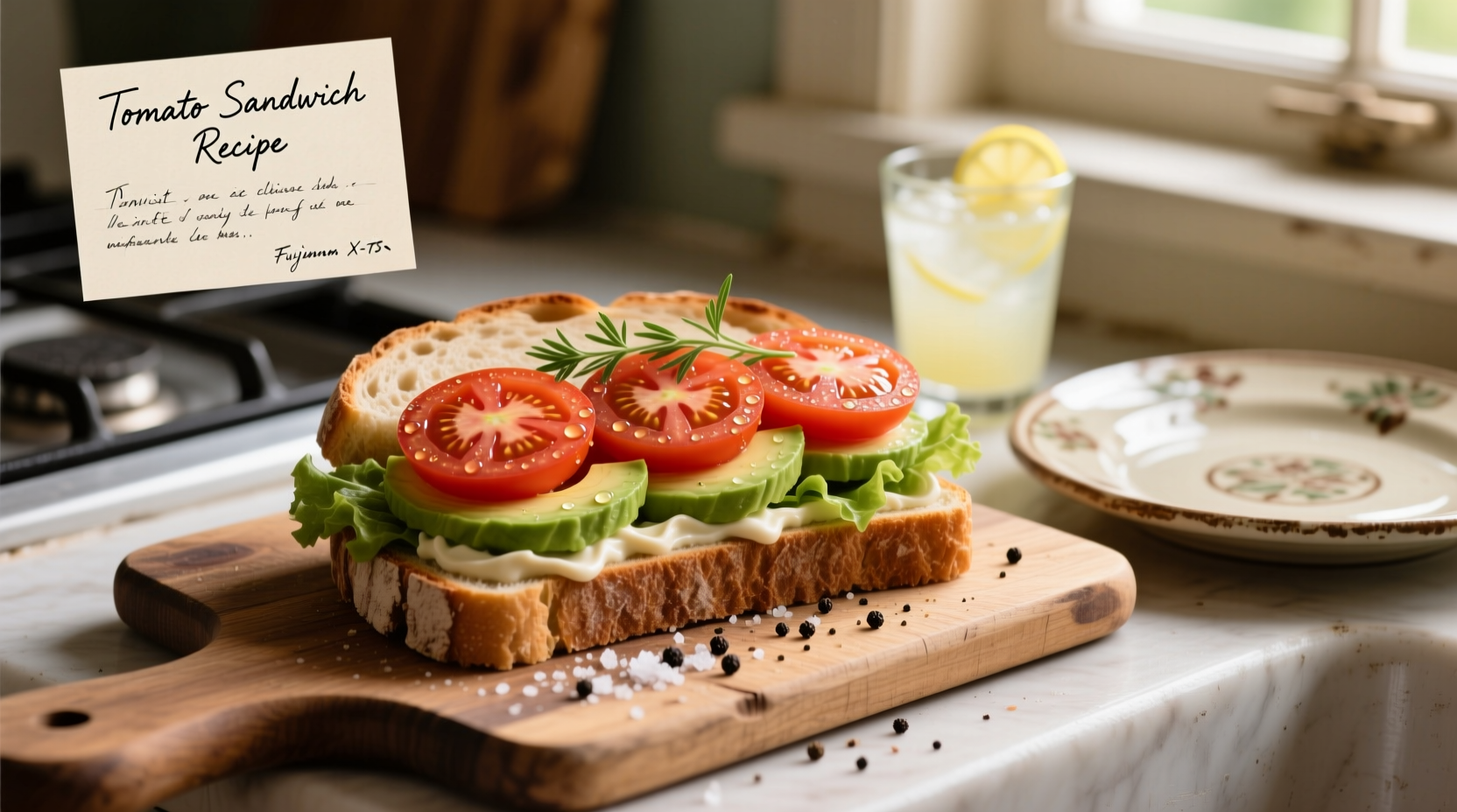 Perfect Tomato Sandwich Recipe: Simple & Delicious