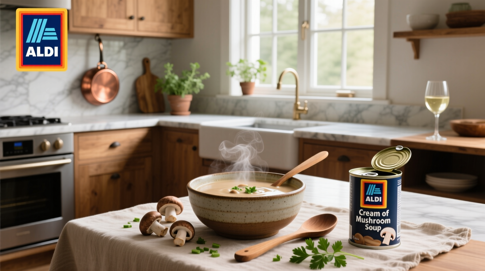aldi cream of mushroom soup guide