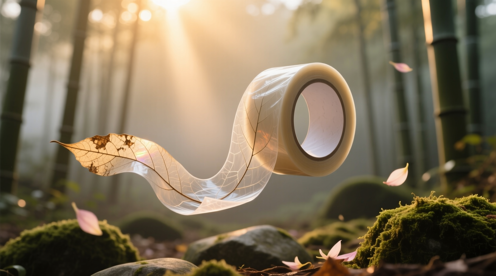 biodegradable cellulose tape