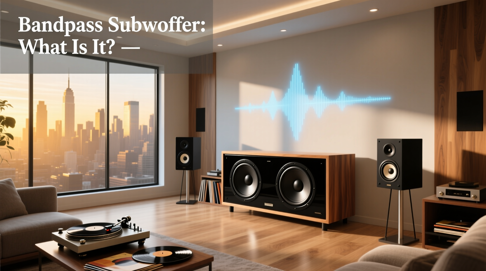 Bandpass Subwoofer Guide: How to Choose Right