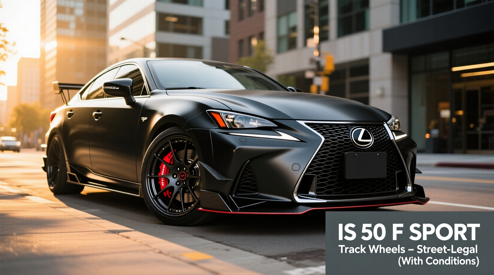 is350 fsport track wheel legality