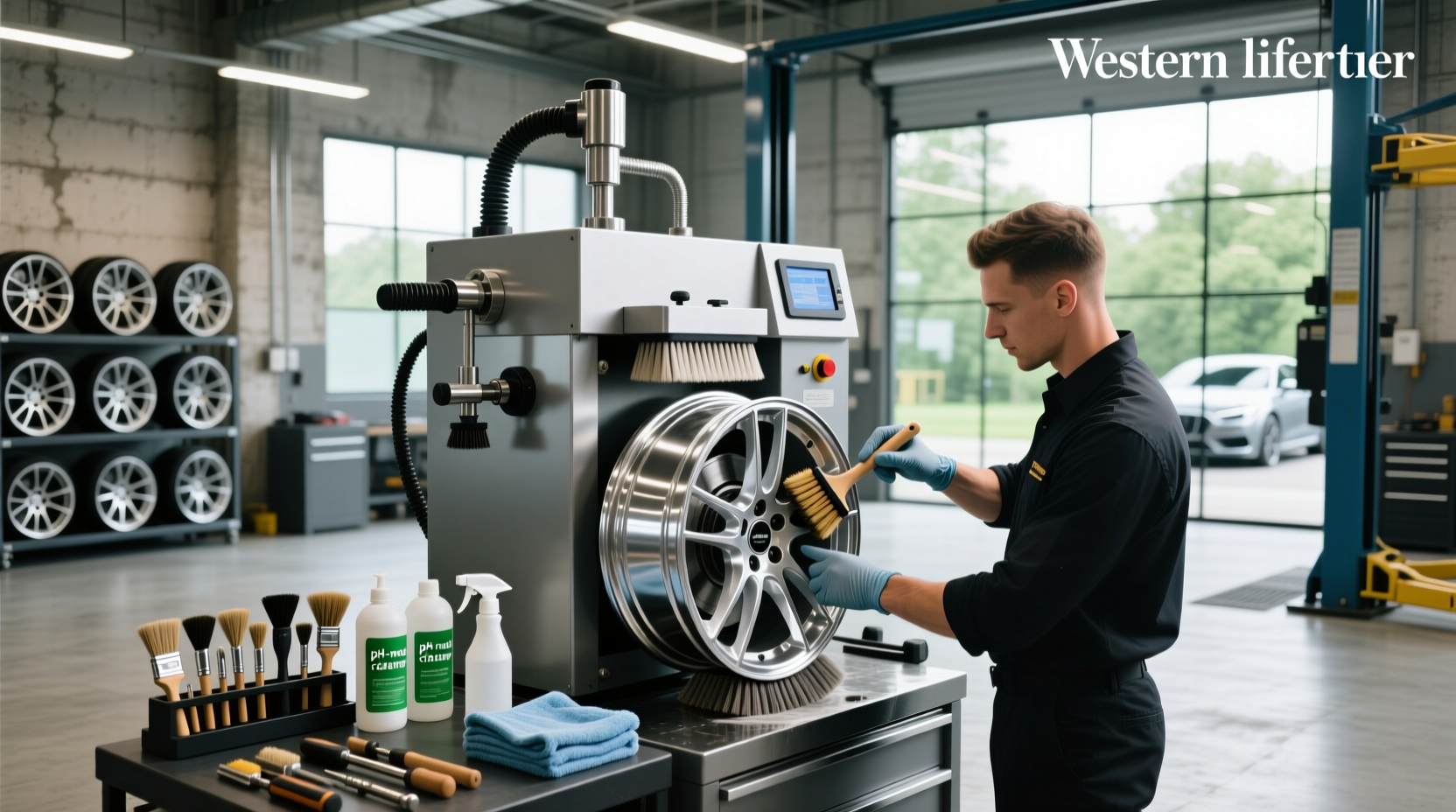 How to Choose Cleaning Machine for Wheel Rim: Buying Guide