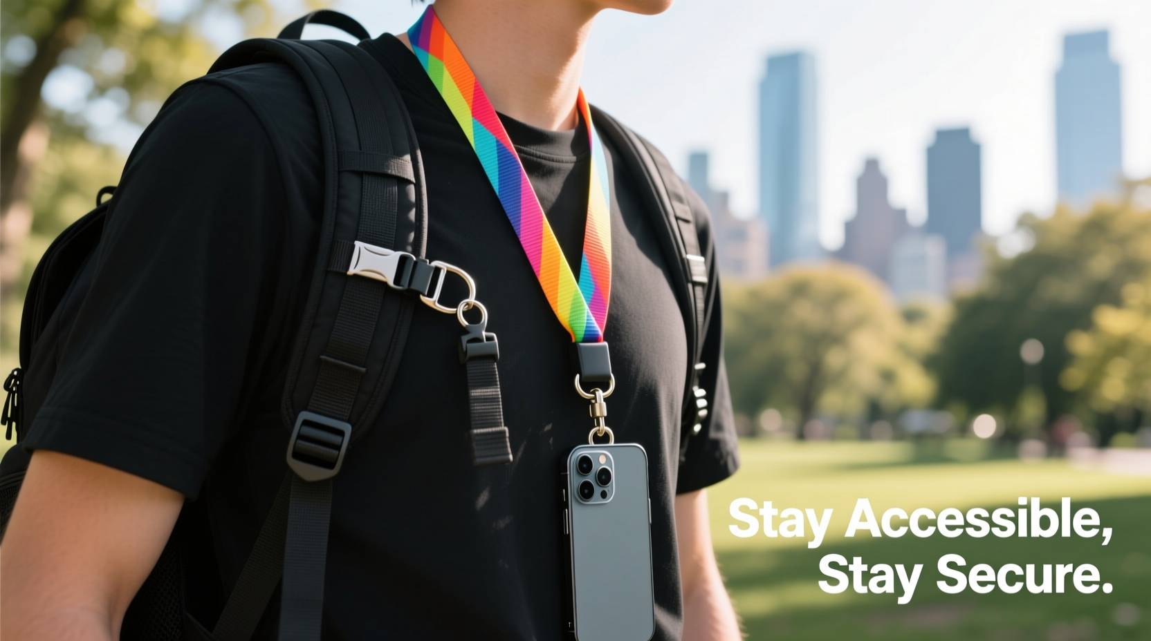 creative ways to use a phone lanyard with your backpack for easy access and security