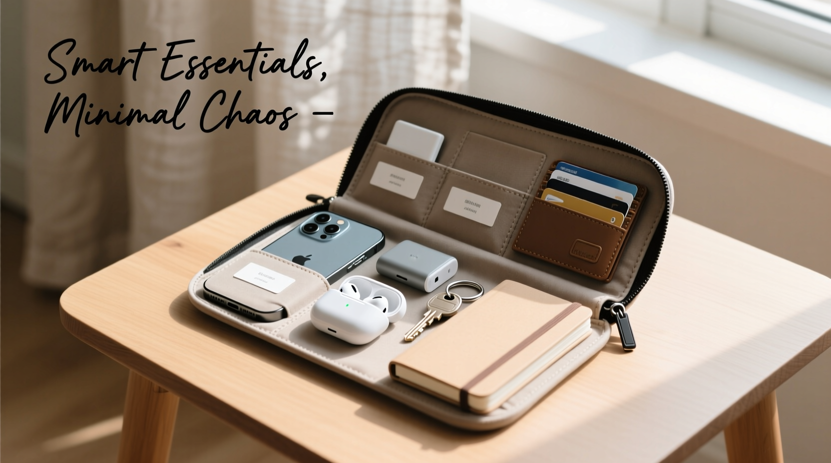 smart strategies to maximize and organize essentials in your small phone bag