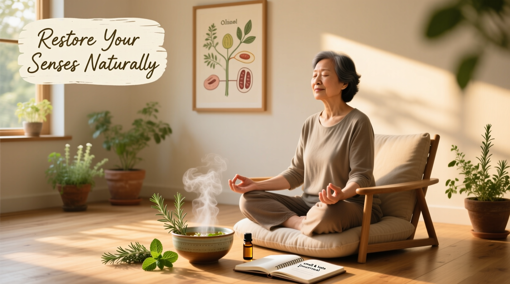 effective strategies to naturally restore your sense of taste and smell