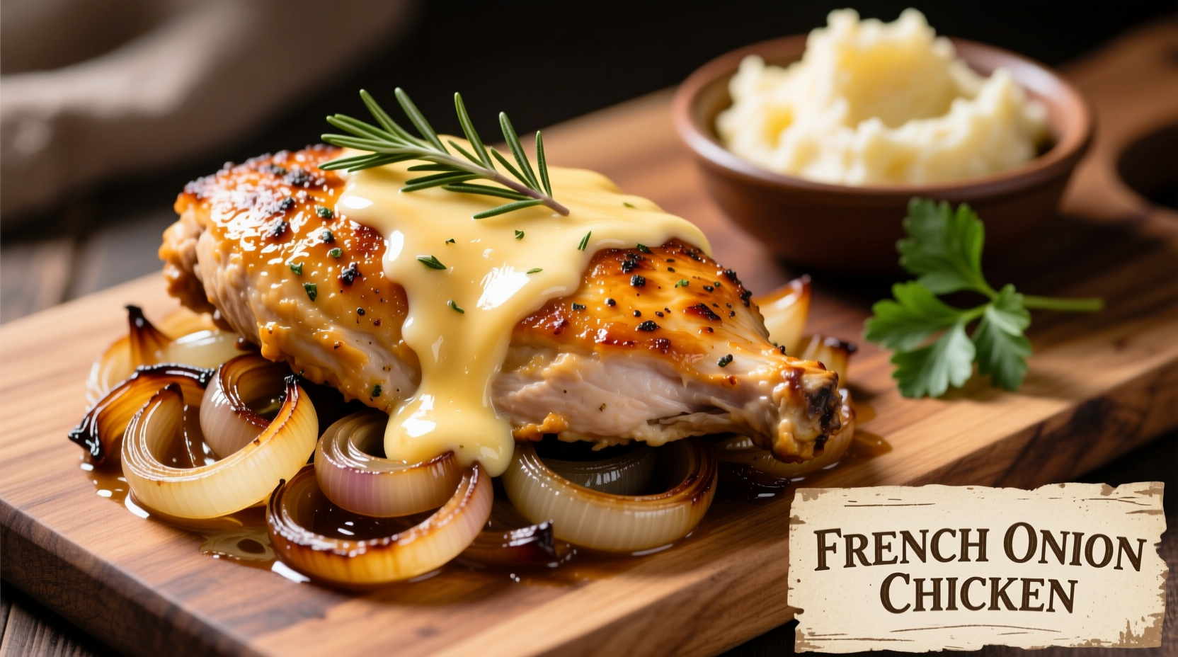 French Onion Chicken: Perfect Recipe & Pro Tips