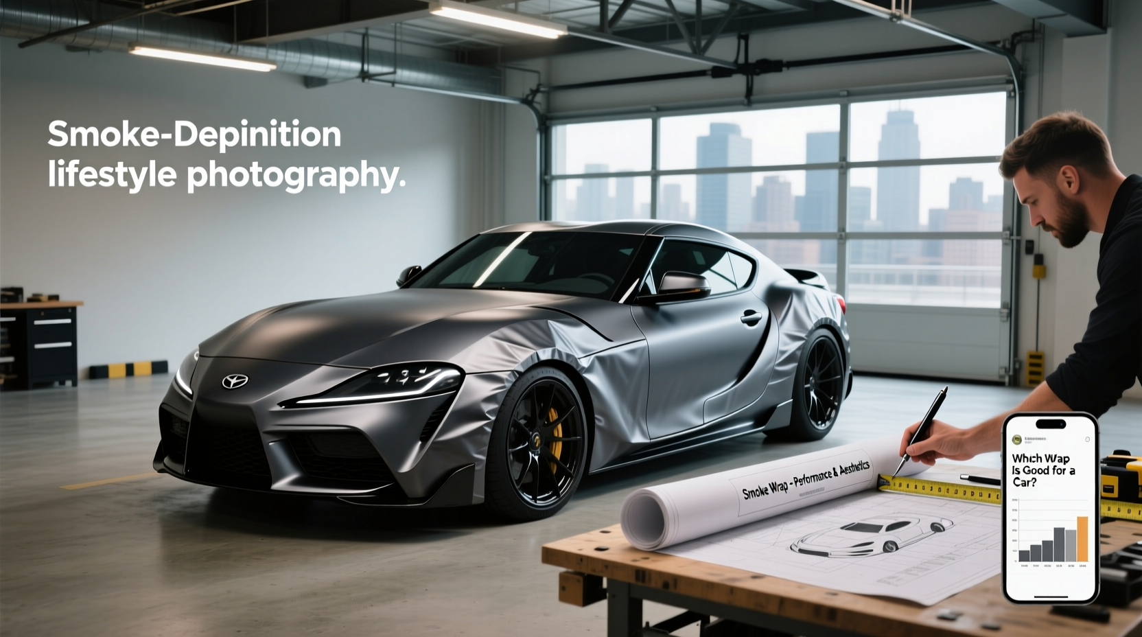 How to Choose Smoked Paper for Cars, Which Wrap is Good for a Car? Buying Guide