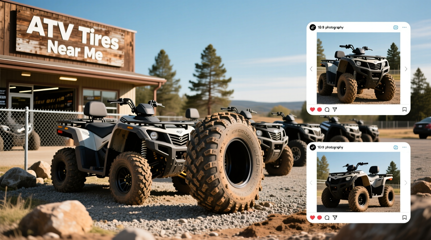 Where to Buy ATV Tires Near Me: Local Options & Tips