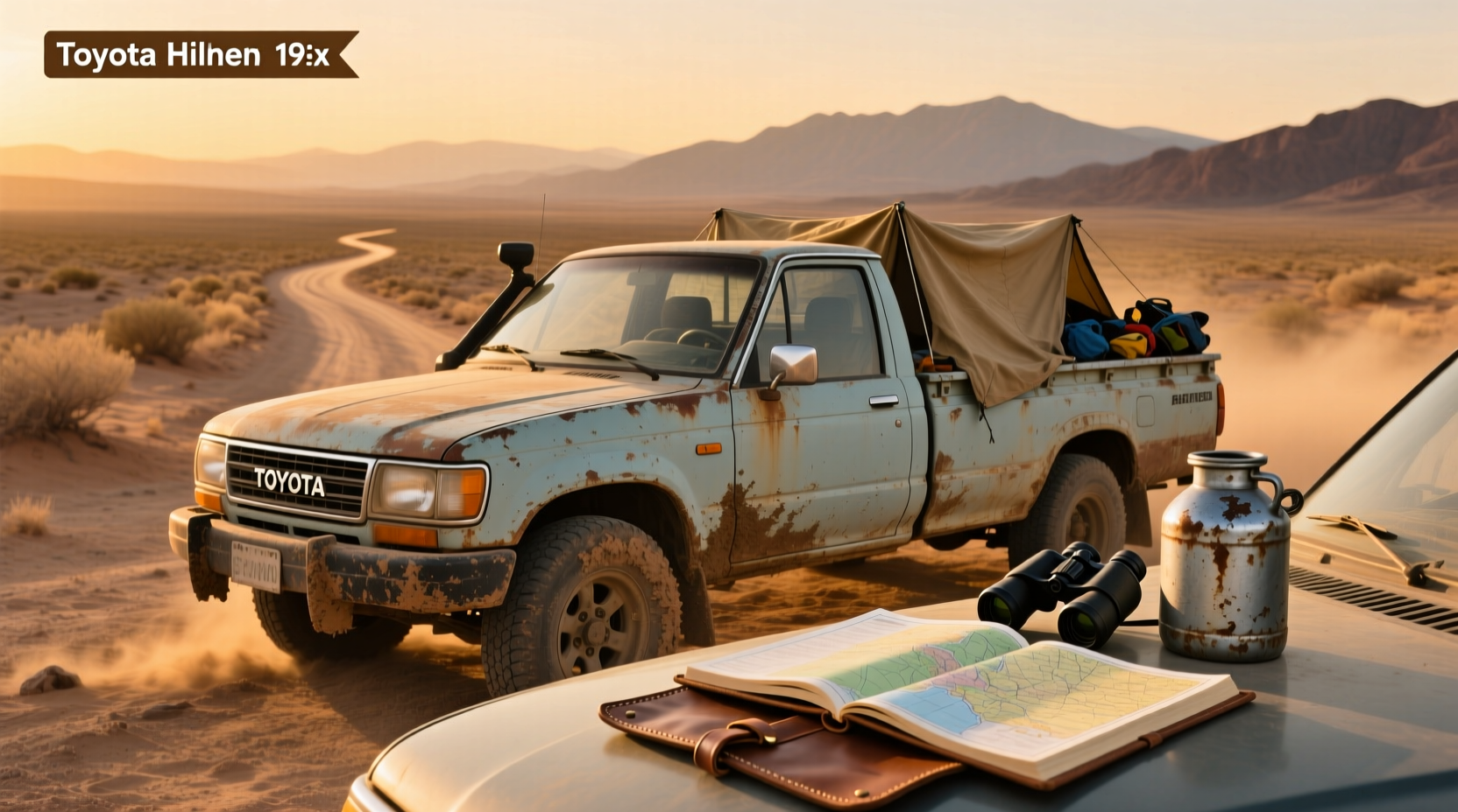 1988 toyota hilux 4x4 guide value